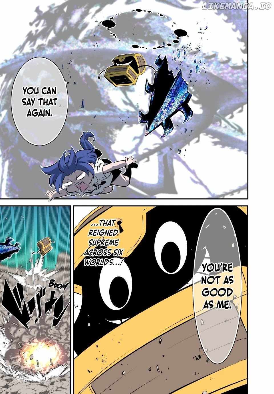 I was reincarnated as the 7th Prince so I will perfect my magic as I please Chapter 202 22